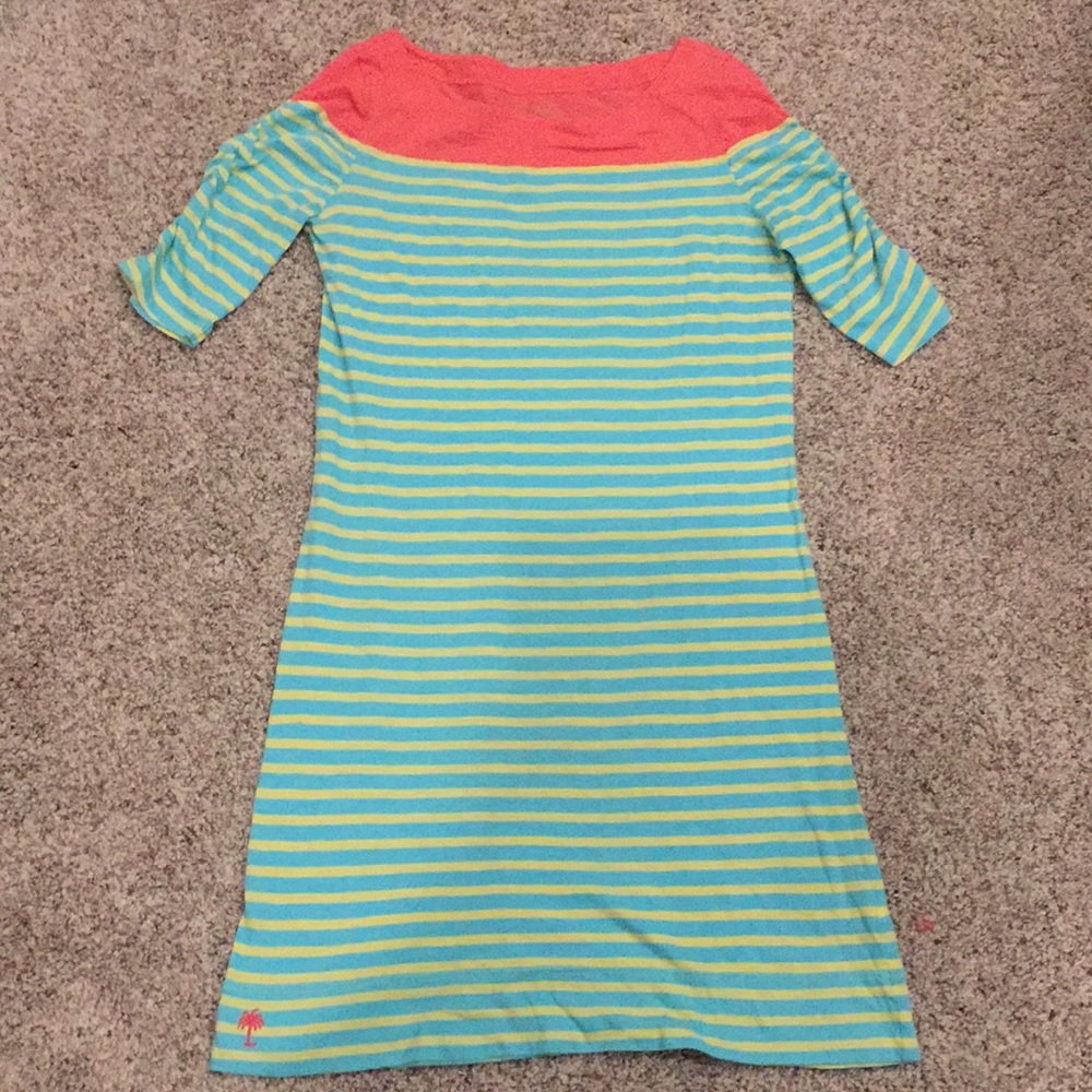 Lilly Pulitzer Cotton Striped Dress